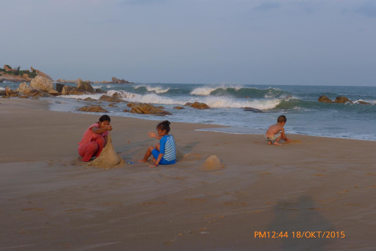 Golden Lotus Resort Ke Ga Buitenkant foto