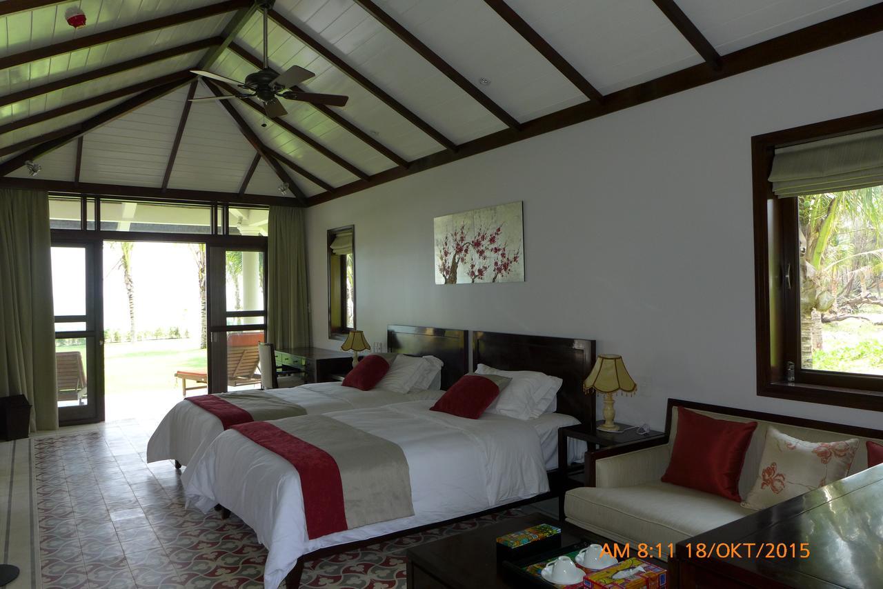 Golden Lotus Resort Ke Ga Buitenkant foto