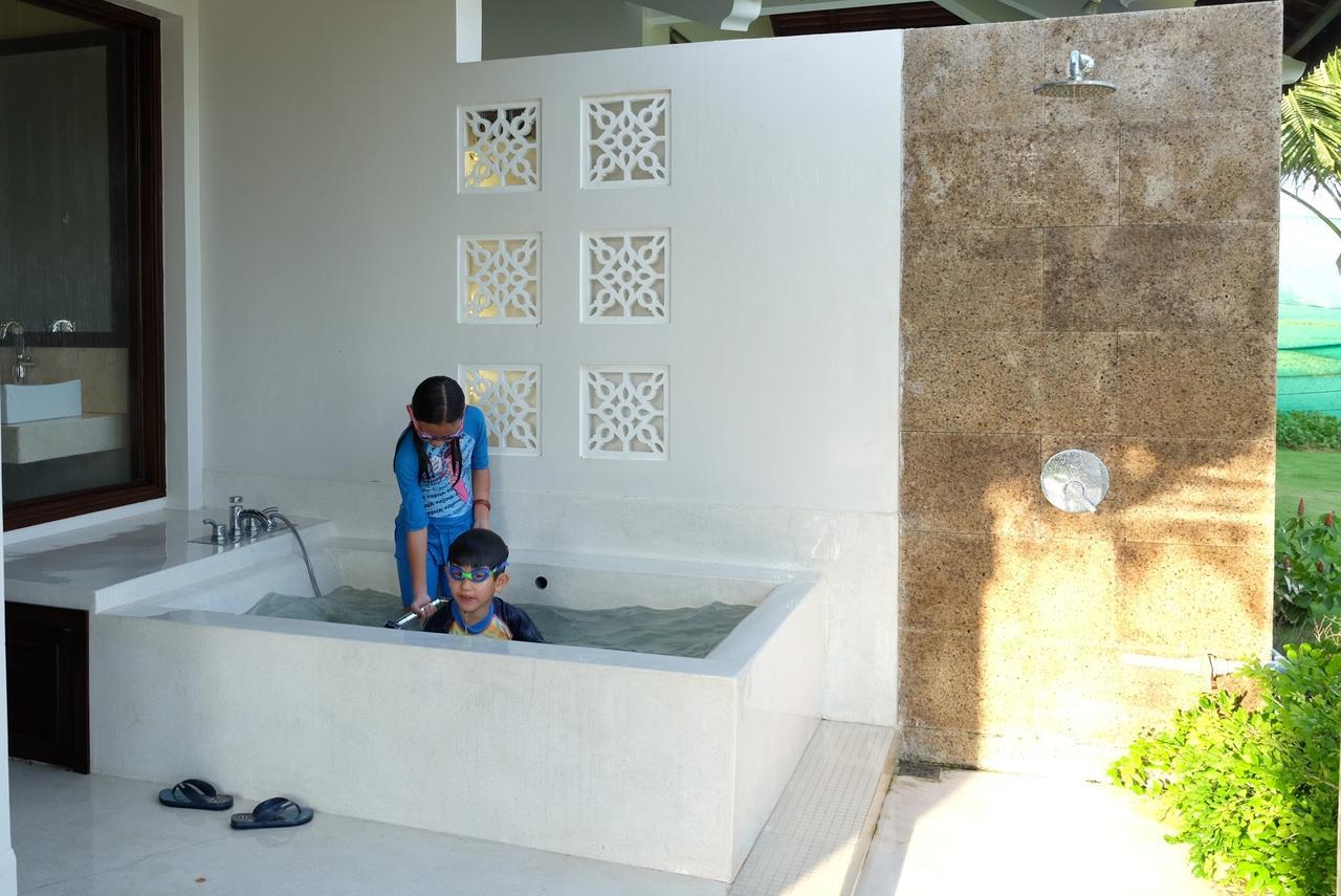 Golden Lotus Resort Ke Ga Buitenkant foto