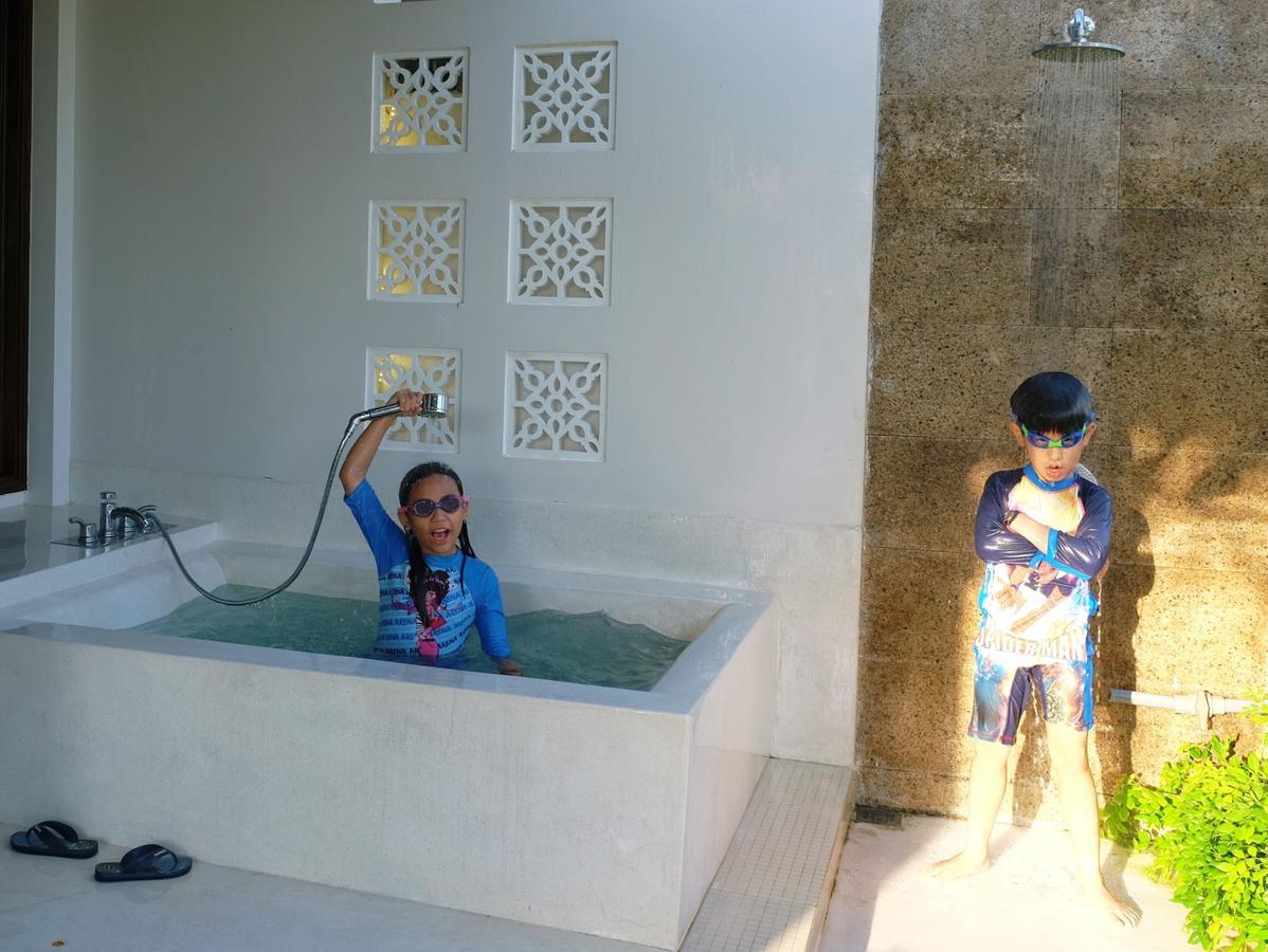 Golden Lotus Resort Ke Ga Buitenkant foto