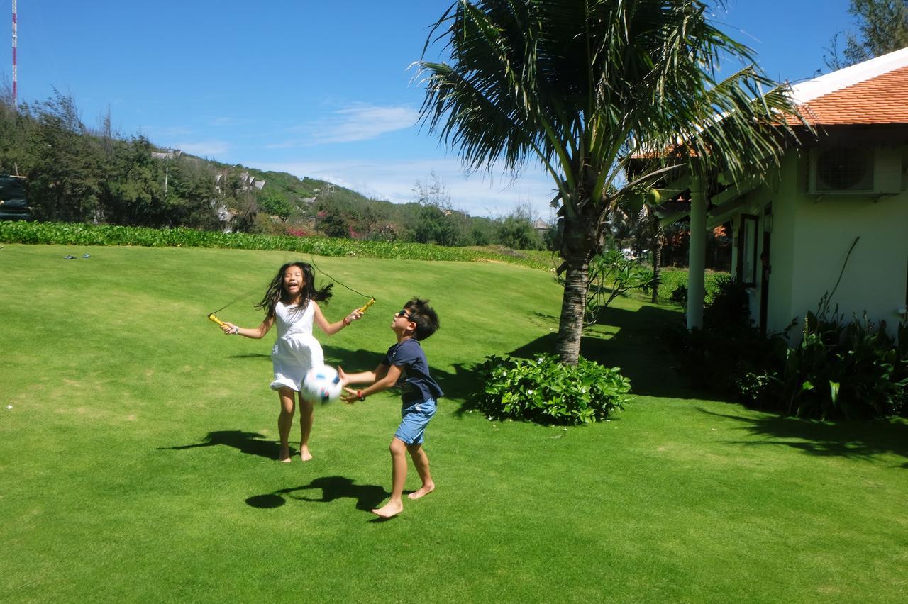 Golden Lotus Resort Ke Ga Buitenkant foto
