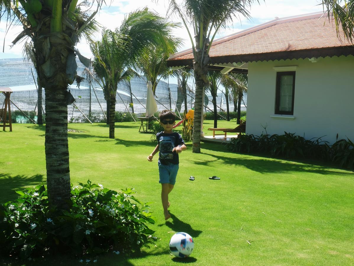 Golden Lotus Resort Ke Ga Buitenkant foto