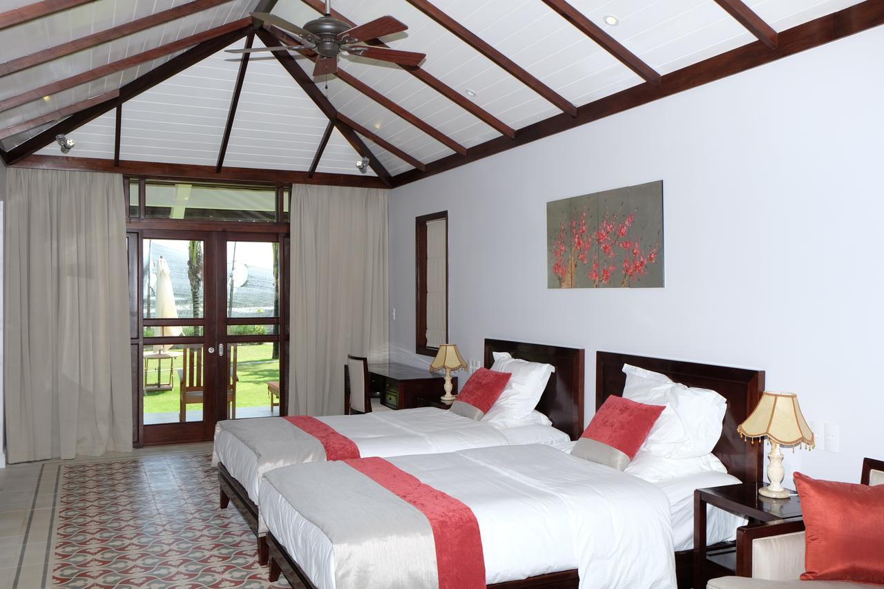 Golden Lotus Resort Ke Ga Buitenkant foto