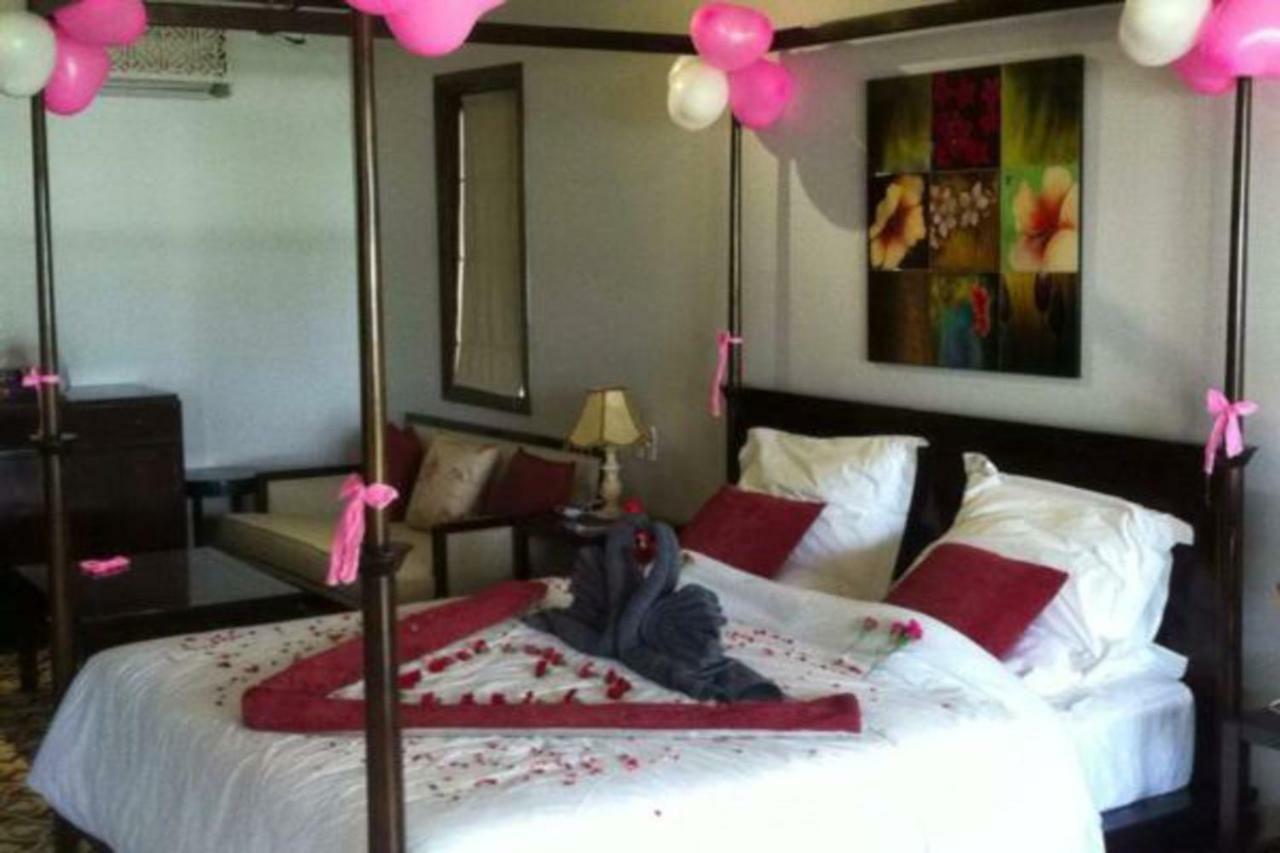 Golden Lotus Resort Ke Ga Buitenkant foto