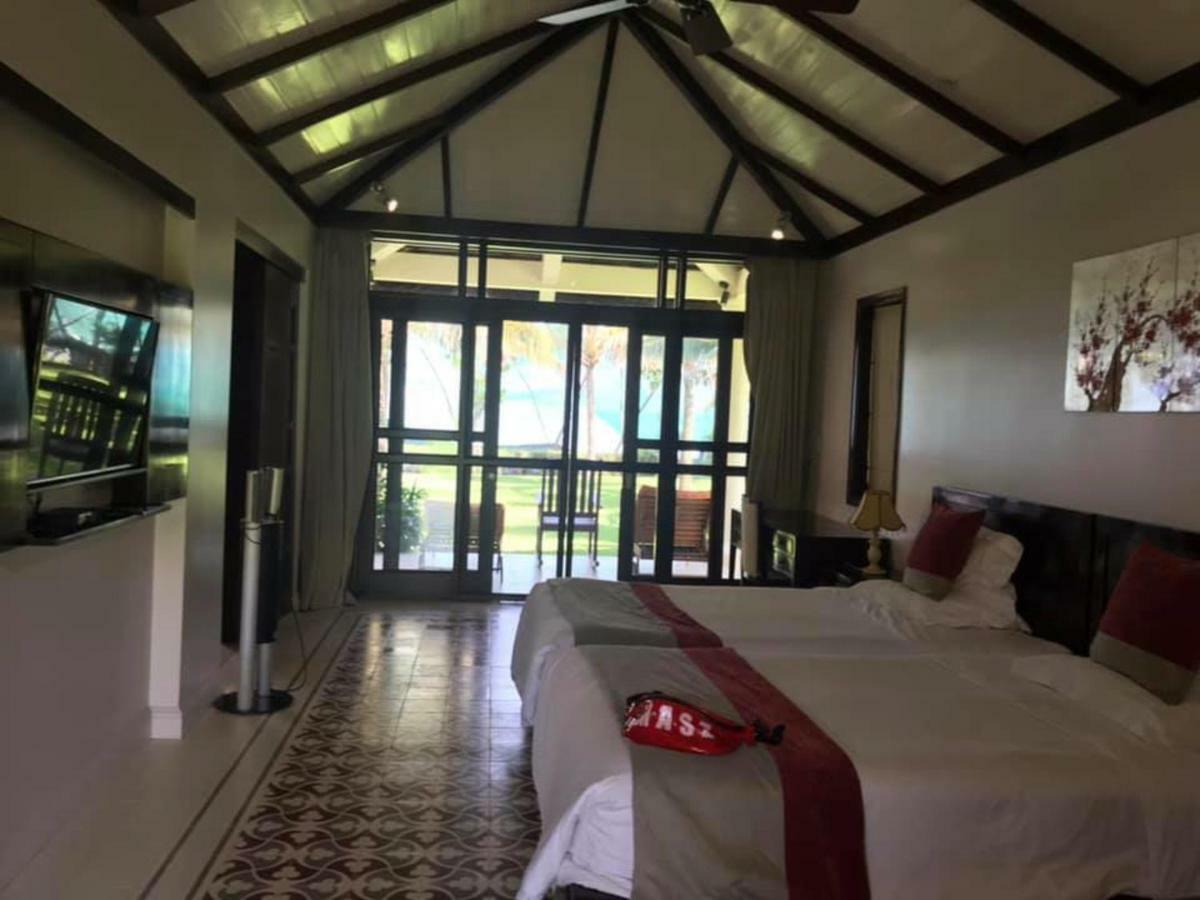 Golden Lotus Resort Ke Ga Buitenkant foto