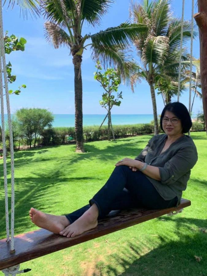 Golden Lotus Resort Ke Ga Buitenkant foto