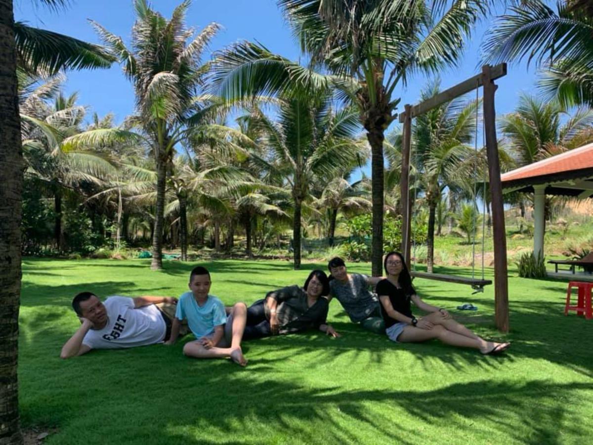 Golden Lotus Resort Ke Ga Buitenkant foto