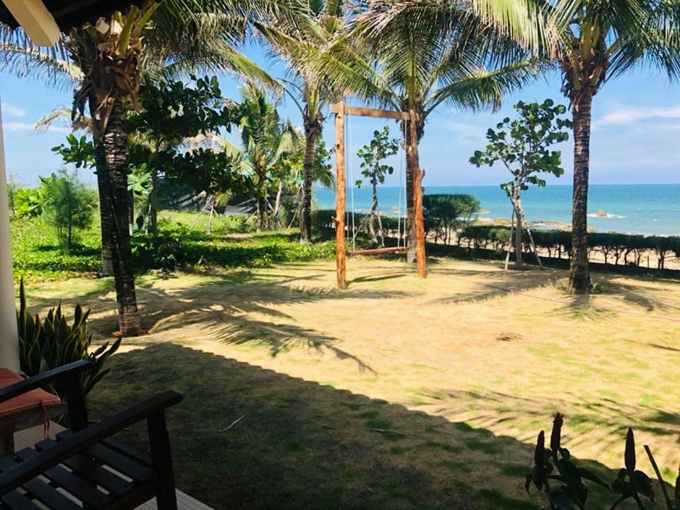 Golden Lotus Resort Ke Ga Buitenkant foto