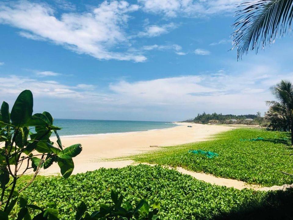 Golden Lotus Resort Ke Ga Buitenkant foto